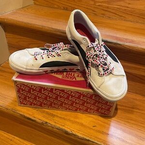 Vans Lampin Playing Card Suits Sneakers Urban Outfitters Size W 8.5